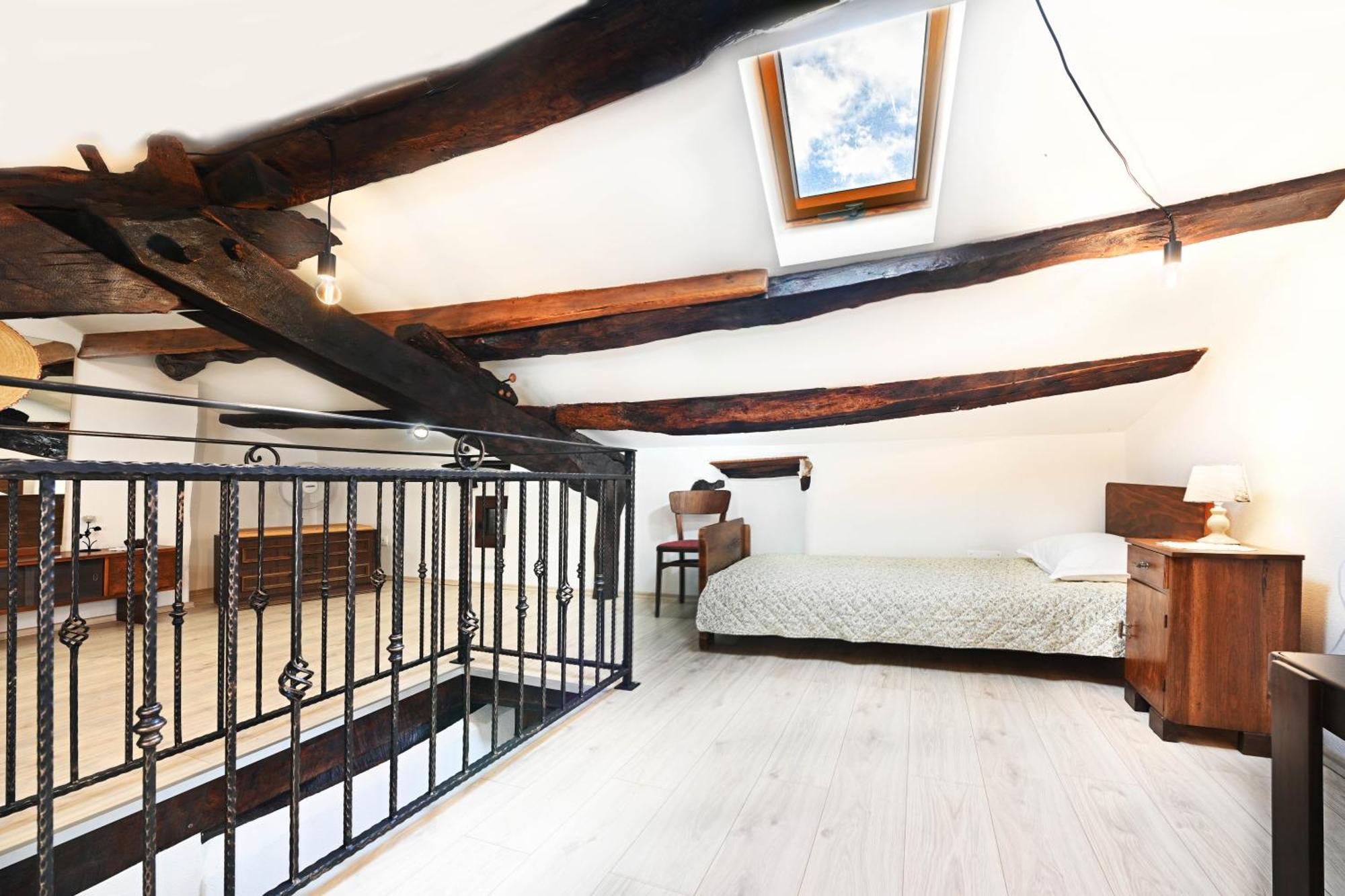 Apartman Studio Baladur Roc ภายนอก รูปภาพ