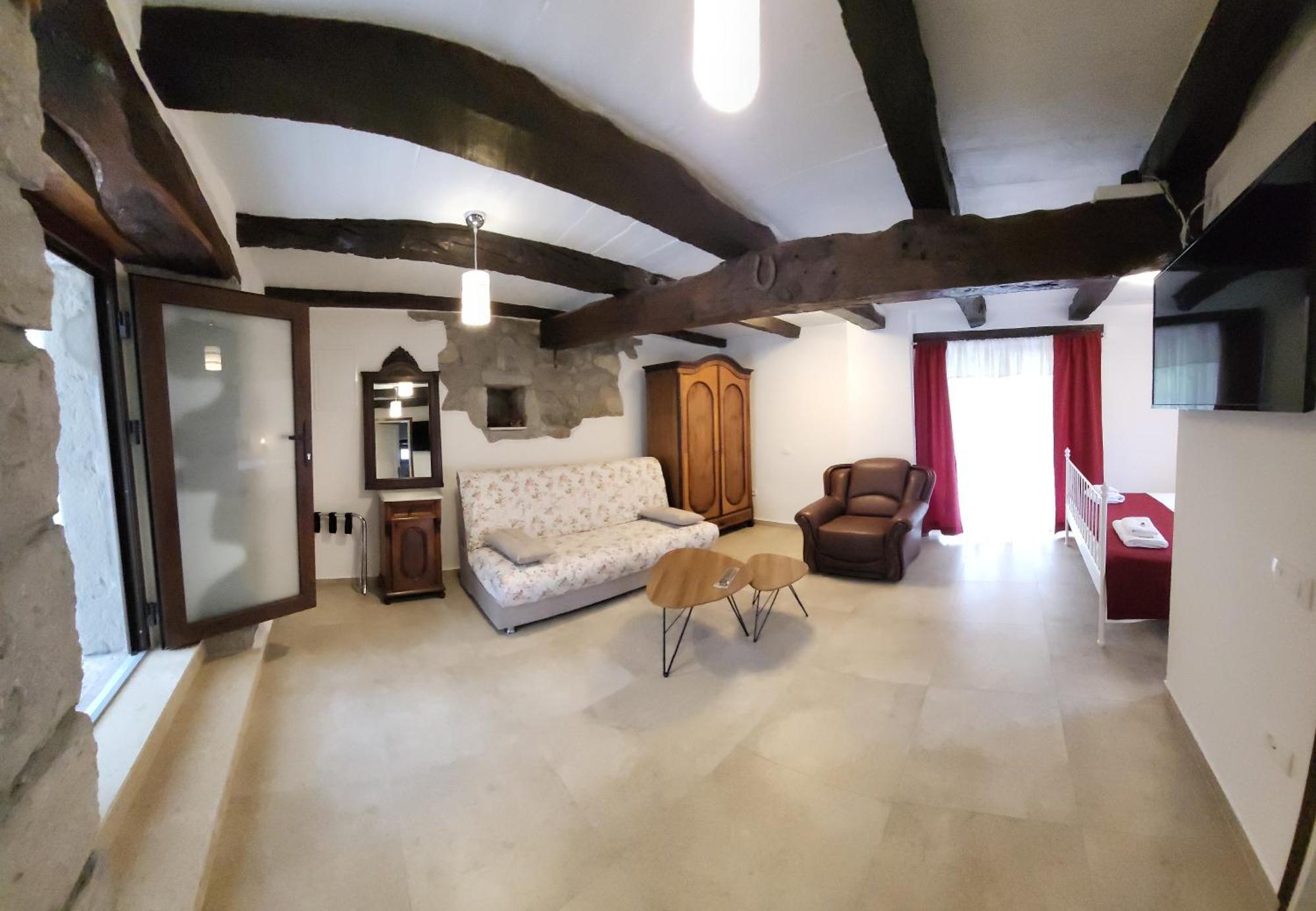 Apartman Studio Baladur Roc ภายนอก รูปภาพ